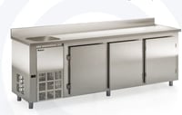 Balcão Refrigerado do Encosto com Cuba- GBFE-250-CE-