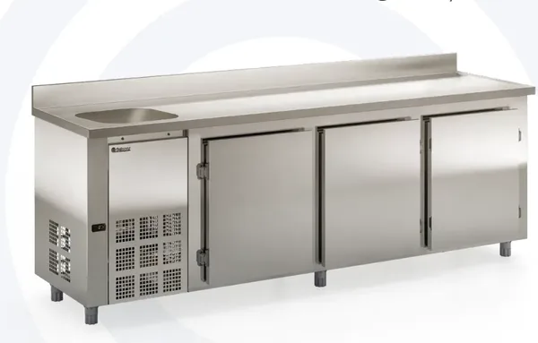 Balcão Refrigerado do Encosto com Cuba- GBFE-250-CE-