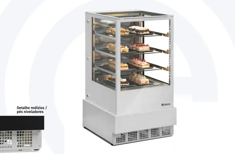 VITRINE REFRIGERADA-DUPLA FUNÇÃO-070-BR