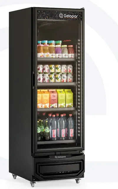 REFRIGERADOR VERTICAL GRV-57-LC-PR/GELOPAR