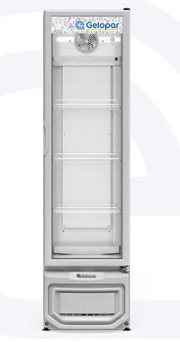 REFRIGERADOR VERTICAL GPTU-230/GELOPAR