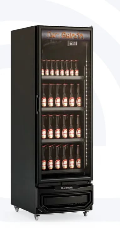 REFRIGERADOR DE BEBIDAS CERVEJEIRA 570L-GCB 57 V LC PR