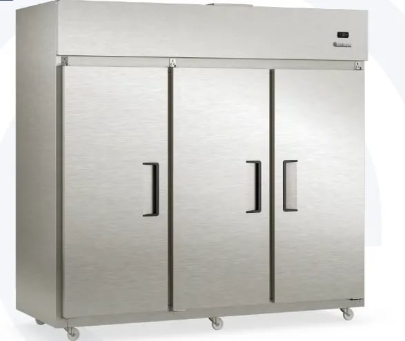 REFRIGERADOR COMERCIAL 3 PORTAS GRCR-3P-TI/GELOPAR