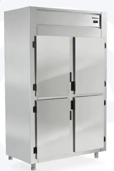 CONSERVADOR COMERCIAL 4 PORTAS GCCP-4P-AI/GELOPAR