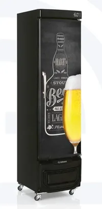 Refrigerador de Bebidas Cervejeira 230L GRB 23-E-QC