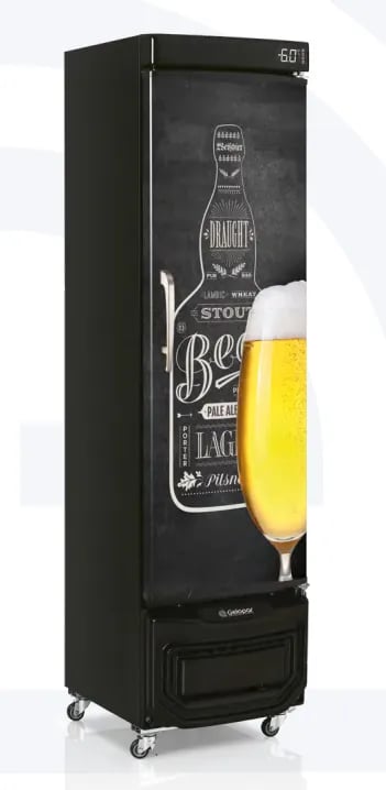 Refrigerador de Bebidas Cervejeira 230L GRB 23-E-QC