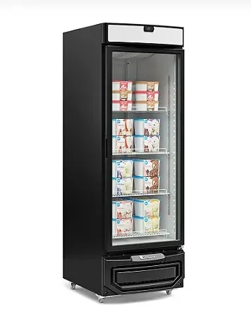 CONSERVADOR VERTICAL GFI-31-LP PRETA/GELOPAR