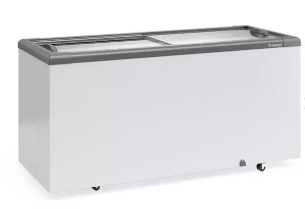 CONSERVADOR PLANO VIDRO RETO DESLIZANTE GHD-500-L/GELOPAR