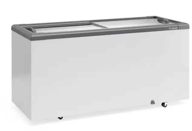 CONSERVADOR PLANO VIDRO RETO DESLIZANTE GHD-500-L/GELOPAR