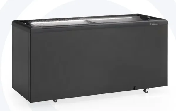 CONSERVADOR PLANO VIDRO RETO DESLIZANTE GHD-500-L/GELOPAR
