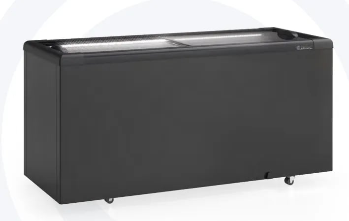 CONSERVADOR PLANO VIDRO RETO DESLIZANTE GHD-500-L/GELOPAR