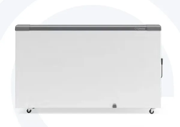 CONSERVADOR PLANO VIDRO RETO DESLIZANTE GHD-400-CZ/GELOPAR