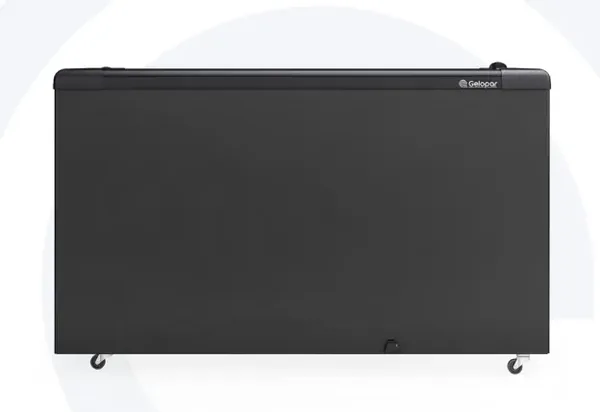 CONSERVADOR PLANO VIDRO RETO DESLIZANTE GHD-400-L/GELOPAR