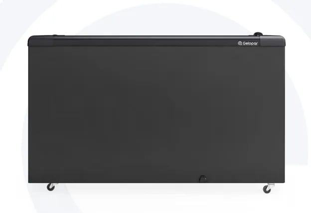 CONSERVADOR PLANO VIDRO RETO DESLIZANTE GHD-400-L/GELOPAR