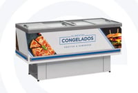 EXPOSITOR ILHA STANDARD DUPLA AÇÃO GESV 190 R