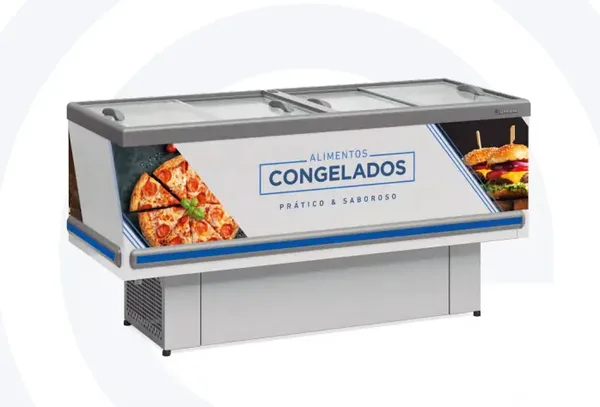 EXPOSITOR ILHA STANDARD DUPLA AÇÃO GESV 190 R