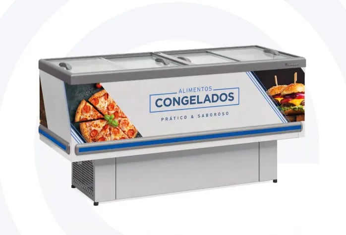 EXPOSITOR ILHA STANDARD DUPLA AÇÃO GESV 190 R