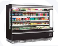 REFRIGERADOR VERTICAL ABERTO GSTO-2400/GELOPAR