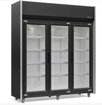 REFRIGERADOR VERTICAL AUTO SERVOÇO GEAS-3P/GELOPAR