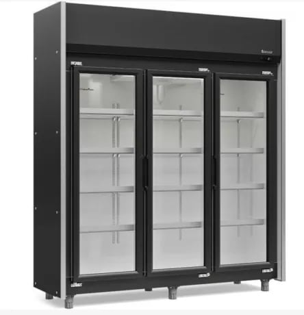 REFRIGERADOR VERTICAL AUTO SERVOÇO GEAS-3P/GELOPAR