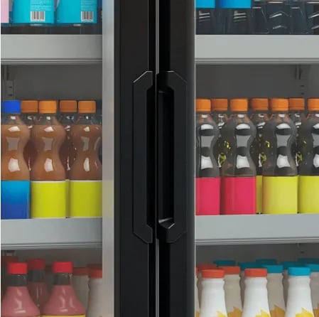 REFRIGERADOR VERTICAL AUTO SERVOÇO GEAS-3P/GELOPAR