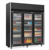 REFRIGERADOR VERTICAL AUTO SERVOÇO GEAS-3P/GELOPAR