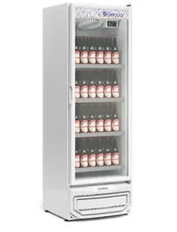 Refrigerador Vertical Conveniência GCBC 45 da Gelopar