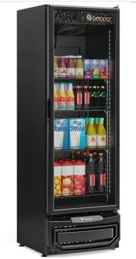 REFRIGERADOR VERTICAL CONVENIÊNCIA GCVR-45/GELOPAR
