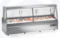 Balcão Frigorífico Peixaria Turino 300A/AI