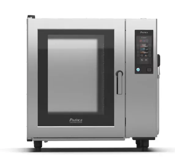 FORNO COMBINADO C-MAX 06 EVO H/PRATICA