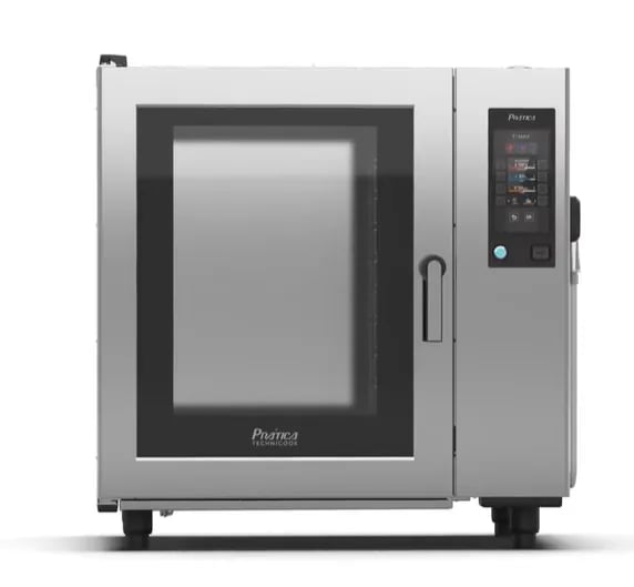 FORNO COMBINADO C-MAX 06 EVO H/PRATICA