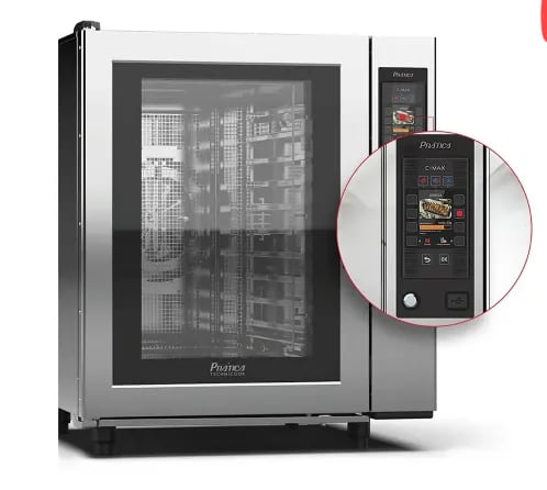 FORNO COMBINADO C-MAX 10EVO 220T/PRATICA