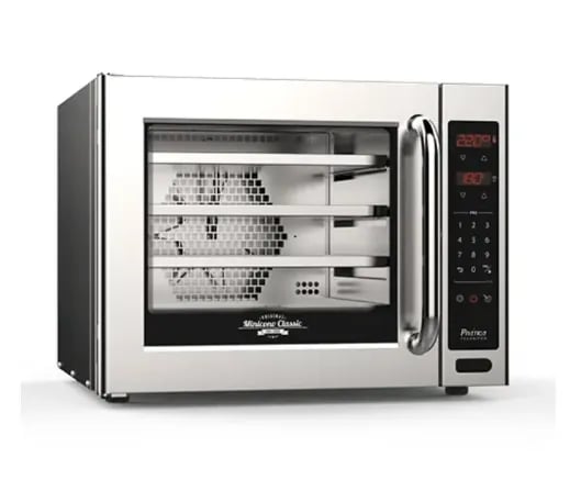 Forno de Convecção Prática Miniconv-VP Classic Inox 220V