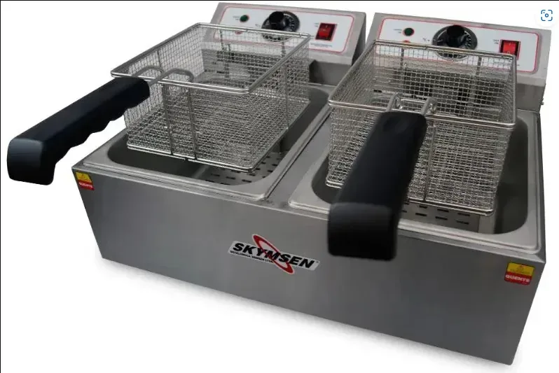 FRITADOR FED-20-N DUPLA 127V/SIEMSEN