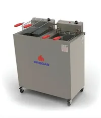 FRITADOR AGUA/OLEO PR-200 DUPLO 220V/ PROGAS