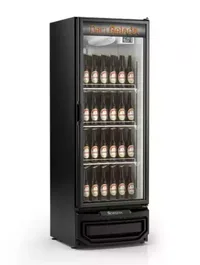 Cervejeira Porta de Vidro 410 Litros  Gelopar GCB-40V PR