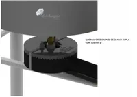 Misturador cozerella PROGAS PRMQ-22