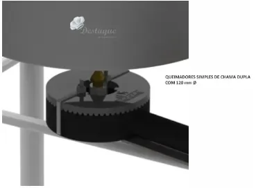 Misturador cozerella PROGAS PRMQ-22