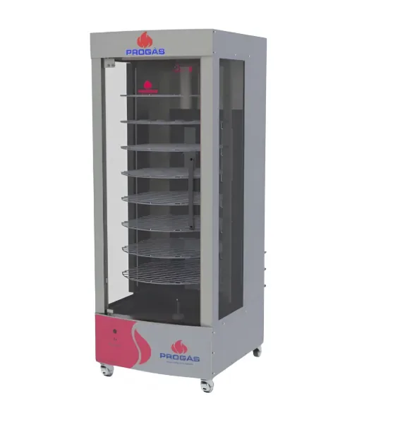 FORNO ASSADOR DE FRANGO GIRATÓRIO A GÁS PRP-482 G5