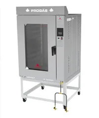 FORNO TURBO PRP-1000 INOX PROGÁS A GÁS