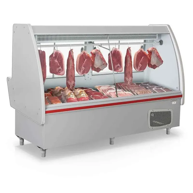 BALCÃO DE AÇOUGUE STANDARD TURINO GATS-200 SEM DEPÓSITO