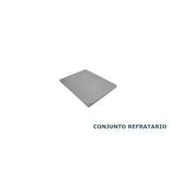 FORNO REFRATÁRIO PRP-900 PROGÁS INOX A GÁS