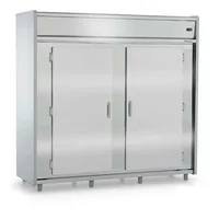 MINI-CÂMARA REFRIGERADA AÇOUGUE GMCR-2600-AI-1000KG/GELOPAR