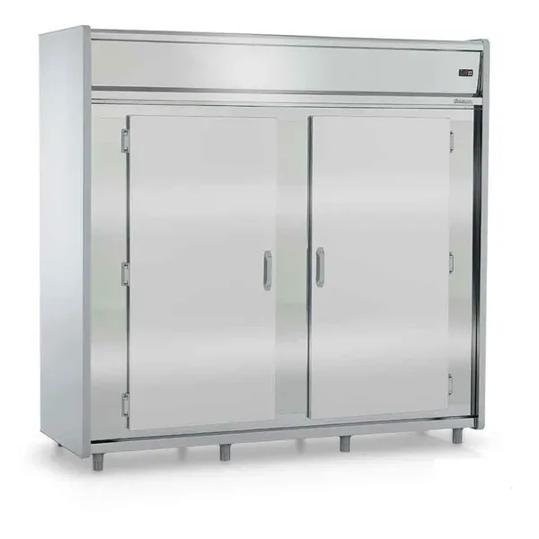 MINI-CÂMARA REFRIGERADA AÇOUGUE GMCR-2600-AI-1000KG/GELOPAR