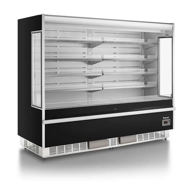 REFRIGERADOR VERTICAL ABERTO GSTO-2400/GELOPAR