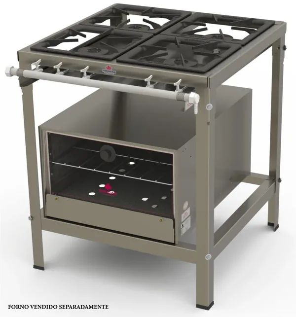 Fogão PROGAS PMI-400