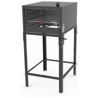 FORNO REFRATARIO PROGAS COM CAVALETE FSP-6800 A GAS