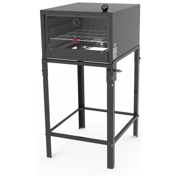 FORNO REFRATARIO PROGAS COM CAVALETE FSP-6800 A GAS
