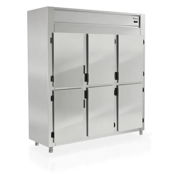 REFRIGERADOR COMERCIAL 6 PORTAS GREP-6P-AI/GELOPAR