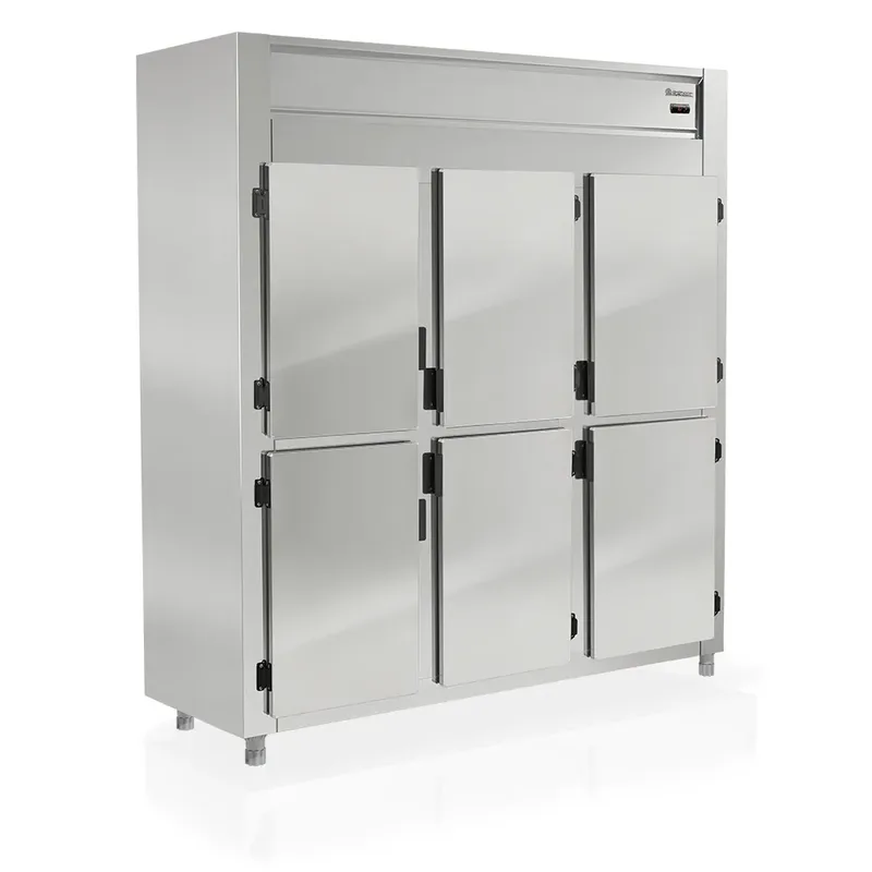 REFRIGERADOR COMERCIAL 6 PORTAS GREP-6P-AI/GELOPAR